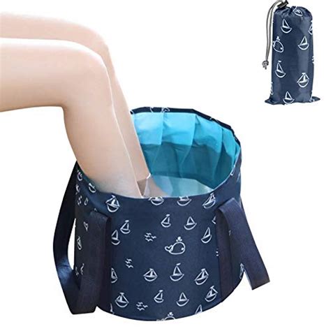 Baignoire Pliable Pour Les Pieds Pour Le Voyage Le Spa Le Bain De