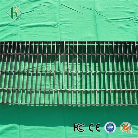 Kaiheng Serrated Steel Bar Grating Manufacturing Stainless Steel Floor