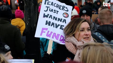 Neu Teacher Strike 1 February 2023 As It Happened Youtube