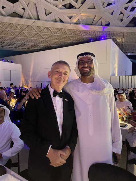 Attended Fifth Anniversary Of Louvre Abu Dhabi Gala Dinner Dr Mark