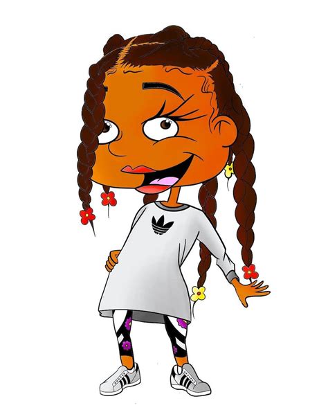 Black Cartoon Characters
