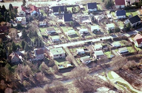 Luftbild Berlin Mahlsdorf Laubenkolonie An Der Lenbachstra E An Der