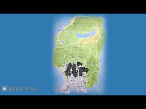 GTA V Map Comparison