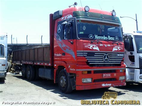 Mercedes Benz Actros MP I 2548 S MegaSpace Particular Flickr