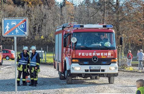 Feuerwehr Tannhausen Probt Den Ernstfall