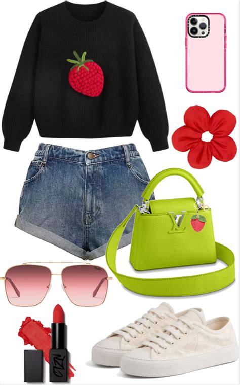 Strawberry Shortcake Outfit ShopLook