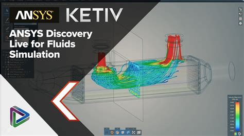 Ansys Discovery Live For Fluids Simulation YouTube