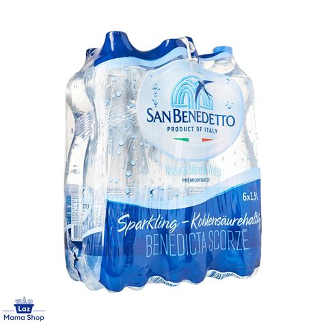 San Benedetto Sparkling Mineral Water Case Laz Mama Shop Lazada