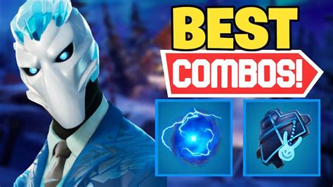 NEW BEST FROST BROKER SKIN FROST LEGENDS PACK COMBOS Fortnite