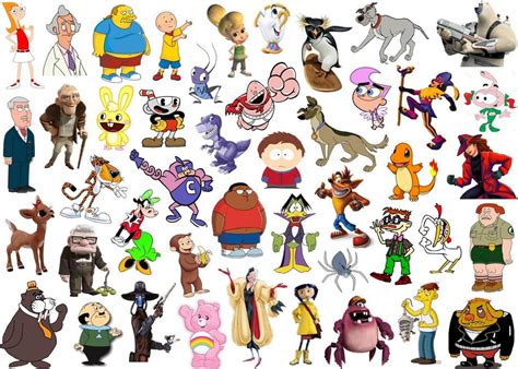 Click The C Cartoon Characters II Quiz By Ddd62291