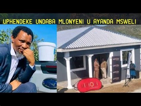 Abawuvali Umlomo Egila Izimanga Ka Nongoma U Ayanda Msweli Wo Khozi Fm