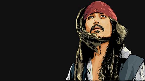 Jack Sparrow Cartoon Wallpapers - Wallpaper Cave