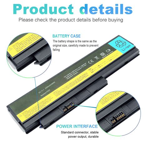 Cell Battery For Lenovo Thinkpad X X I X S A A