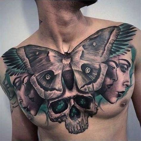 Pin by Fernando Ramírez on Tatuajes Chingones De Arte Chest piece