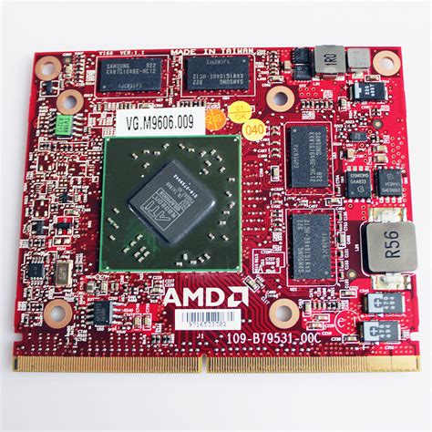 Ati Mobility Radeon Hd Gb Ddr Mxm Vg M Video Card For