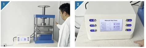 C T Laboratory Manual Hydraulic Hot Press Machine With Mm Mm Hot Plate Buy T