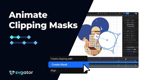 Animate Clipping Masks Svgator Youtube