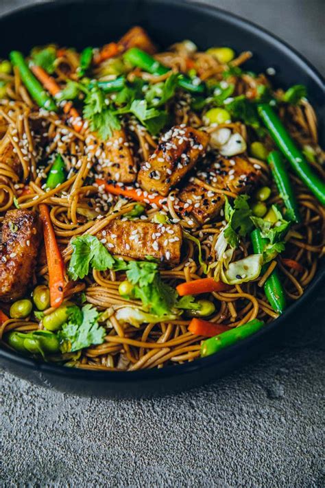 Teriyaki Tofu Soba Noodle Salad Artofit