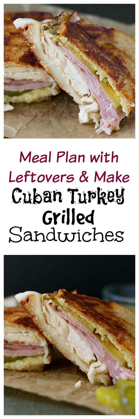 Turkey Cuban Sandwiches - Savory Spicerack