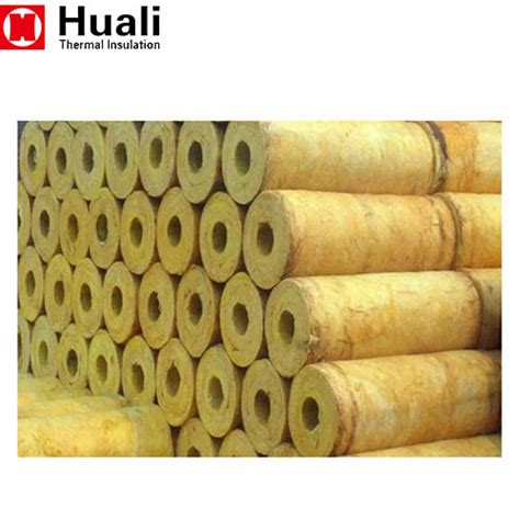 Fiberglass Acoustic Insulation Density 64kg M3 Glass Wool Tube China