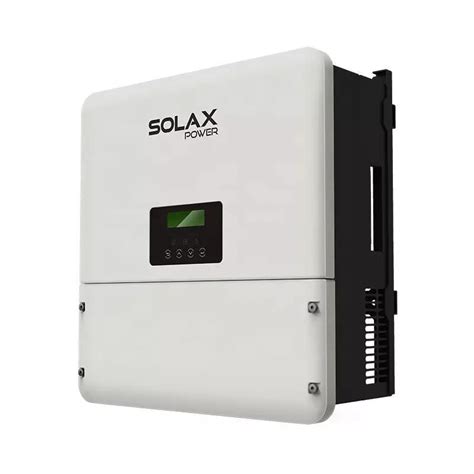 Solax On Off Grid Pure Sine Wave Inverter 5000W 5kw 5000va Hybrid