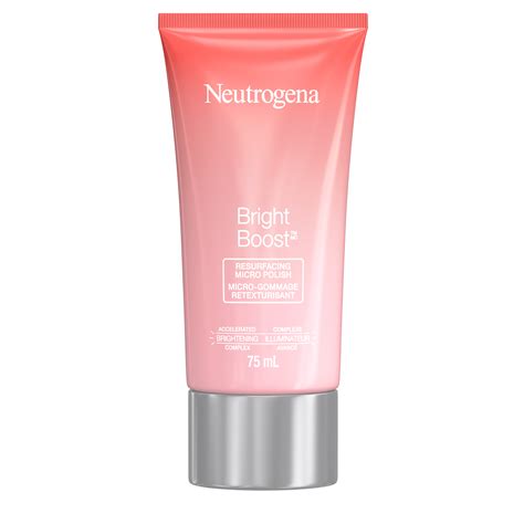 Neutrogena Bright Boost Resurfacing Micro Polish Exfoliating Face Scrub