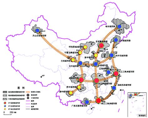 中国城市群研究取得的重要进展与未来发展方向