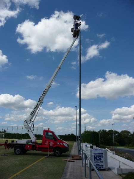 Sportst Ttenbeleuchtung Elektro Becker Gmbh