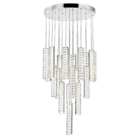 Orren Ellis Landeros Led Unique Statement Geometric Chandelier Wayfair