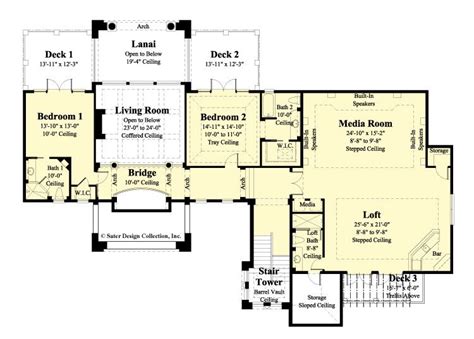 The Cordillera A Mediterranean Styled Estate Home Custom Home Plans