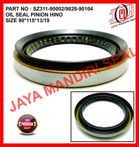 OIL SEAL PINION GARDAN DEPAN HINO SZ311 90002 9828 90104 Lazada Indonesia