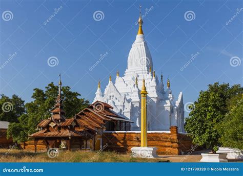 Bagan temples, Myanmar stock photo. Image of archeology - 121790328