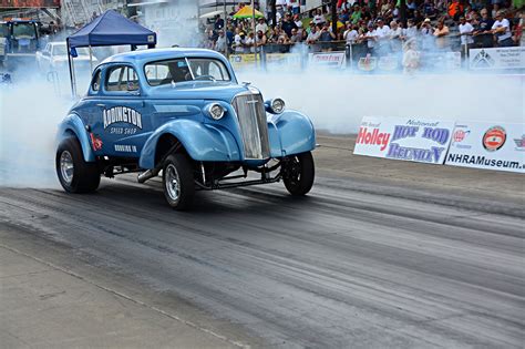 Gasser Madness At The Holley National Hot Rod Reunion At Beech Bend Raceway Hot Rod Network
