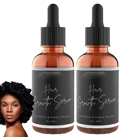 Amazon Allurium Hair Growth Serum For Black Women Allurium Hair