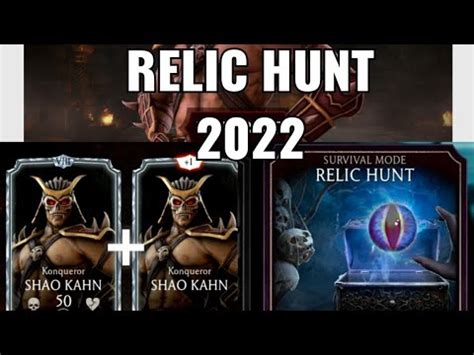 Mk Mobile Relic Hunt Shaho Kahn Tower Game Play Mortal Kombat