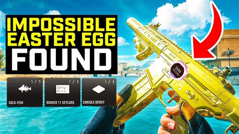 New Impossible Dmz Easter Egg Guide Unlock The Rarest Item Ever