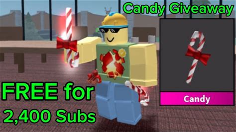 How To Get The Godly Candy Knife For Free In Roblox Mm2 Youtube