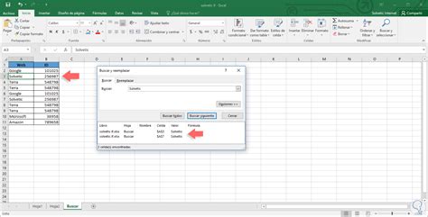 C Mo Usar Buscar Y Reemplazar En Excel Solvetic