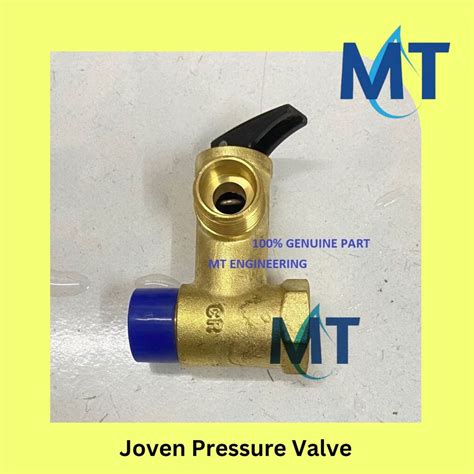 Joven Pressure Relief Valve For Joven Water Heater Tank 100 Genuine