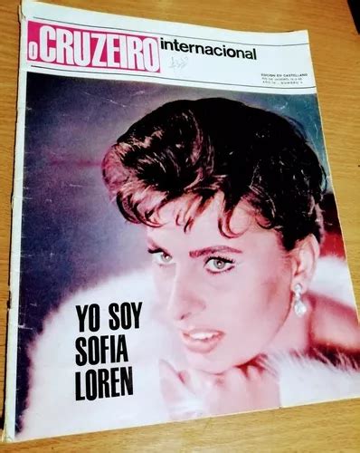 Revista Coleccion O Cruzeiro Sofia Loren Cuotas Sin Inter S