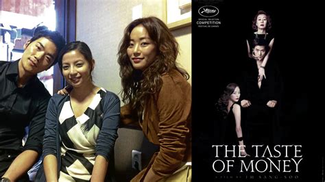 Maui Taylor Recounts Filming Korean Film The Taste Of Money Pepph