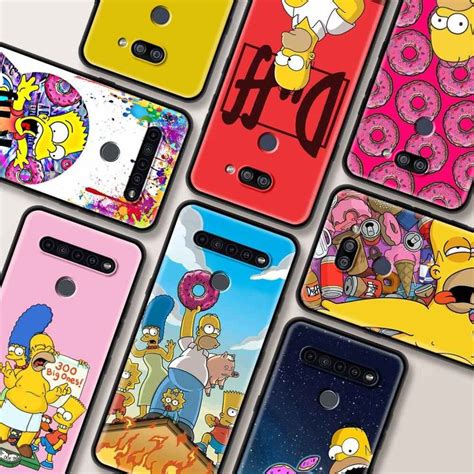 Funda De Silicona Con Dibujos Animados Para Lg K Carcasa De Tpu Para