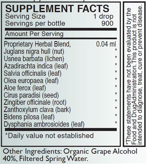 A-P ingredients