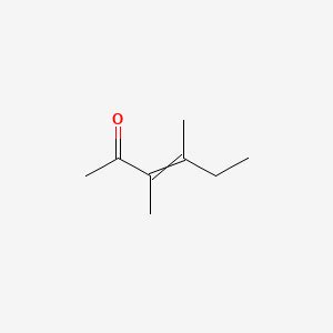 3,4-Dimethyl-3-hexen-2-one | C8H14O | CID 30227 - PubChem