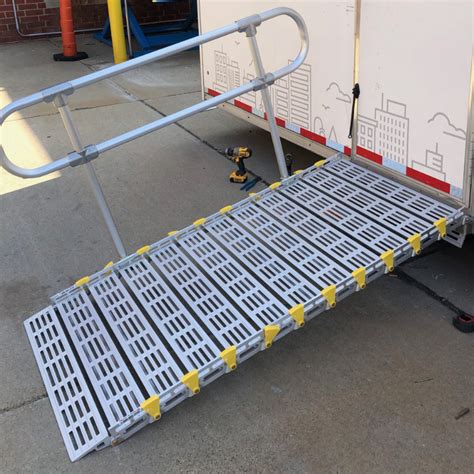 Portable Camper Rv Ramp System By Roll A Ramp 52 Off