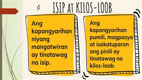 Esp Isip At Kilos Loob Pptx