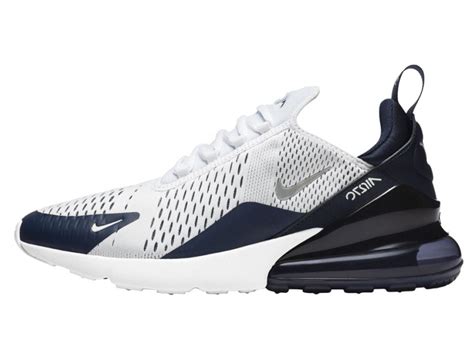 Nike Air Max 270 White Midnight Navy