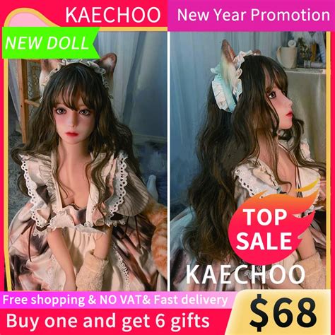 Kaechoo Sexual Sex Doll For Man Real Tpe Original Silicone Lifelike