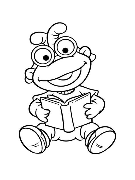 Muppet Babies coloring pages