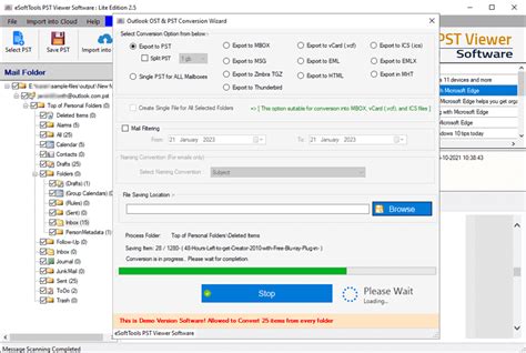 How To Open And Migrateconvert Pst Files Via Pst Viewer Tool